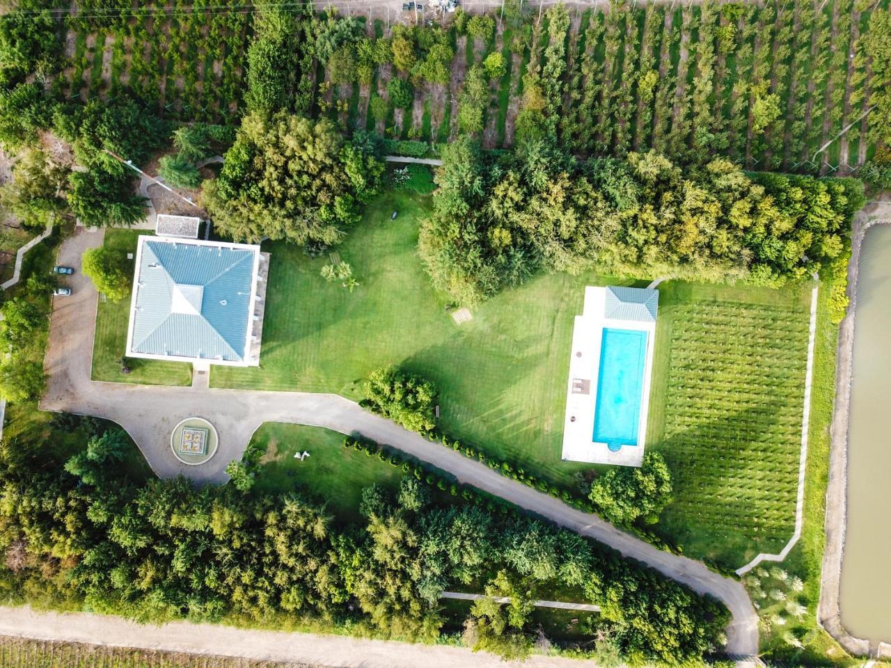 Estancia Mendoza Wine Hotel Tunuyán Kültér fotó