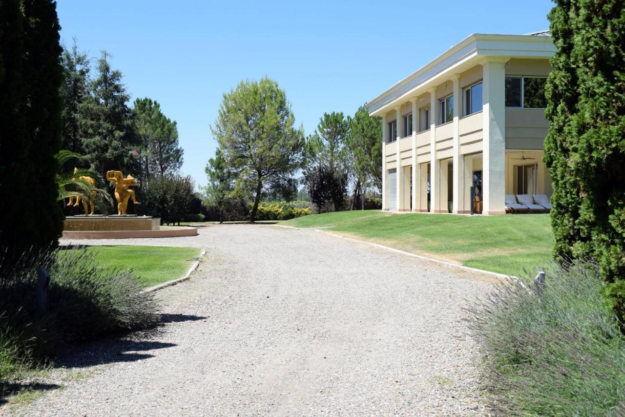 Estancia Mendoza Wine Hotel Tunuyán Kültér fotó